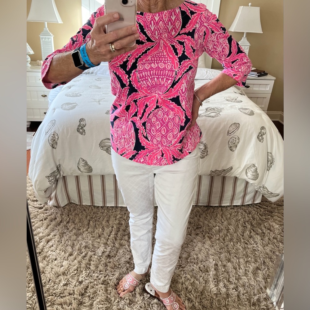 LILLY PULITZER Coco Safari Waverly. Size Small